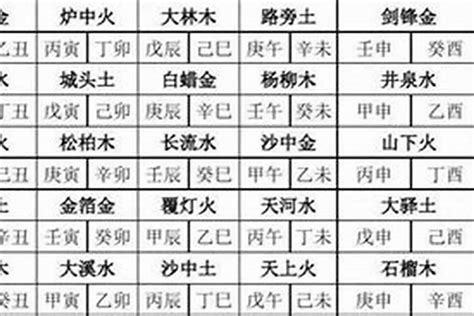 癸巳年五行 4字語錄